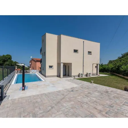 Ventitre, Privatpool,meersicht, Nahe Porec- Neu Villa *