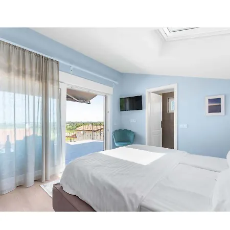 Ventitre, Privatpool,meersicht, Nahe Porec- Neu 빌라 *