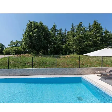 빌라 Ventitre, Privatpool,meersicht, Nahe Porec- Neu *