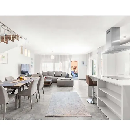 Ventitre, Privatpool,meersicht, Nahe Porec- Neu 빌라 *
